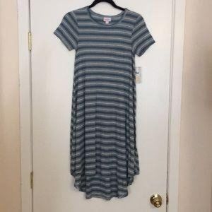 XXS LuLaRoe Carl nm y Dress DD41 1884